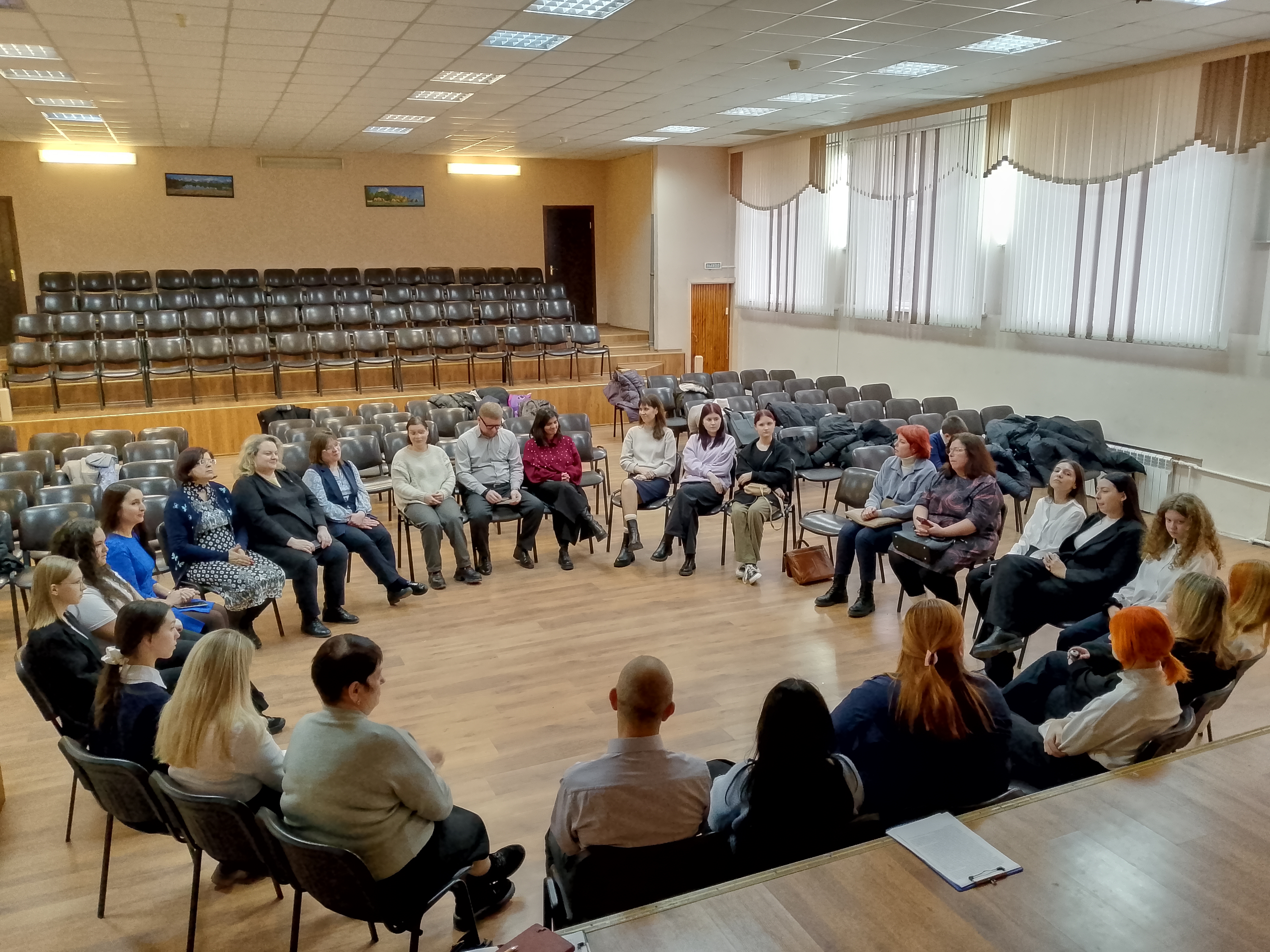 Круглый стол по итогам социально – значимого проекта «Буллинг. Кто виноват и что делать?».