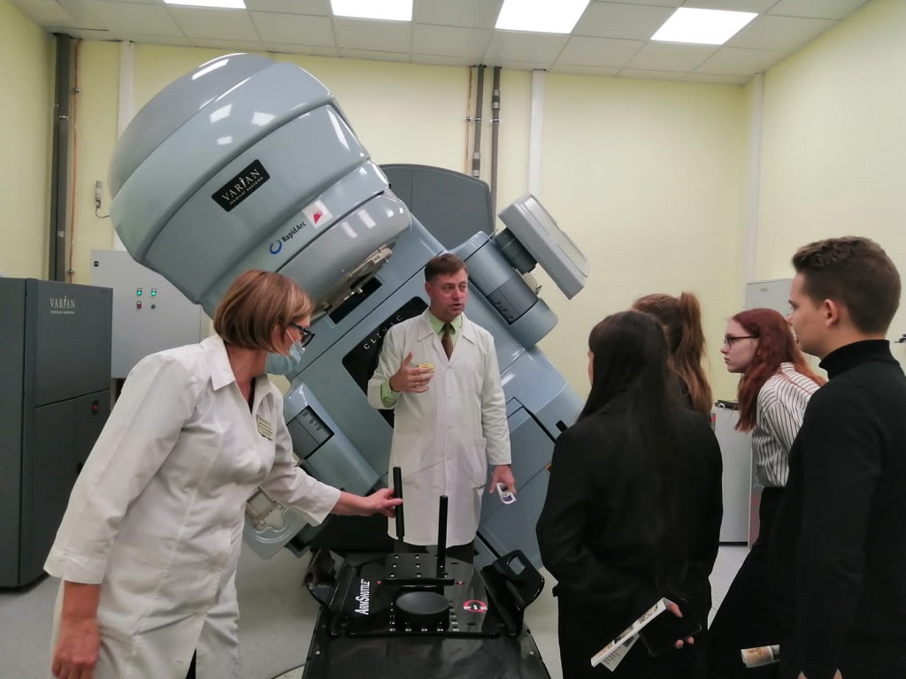 Популяризация специальностей медицинского профиля в рамках ФП «Профессионалитет».