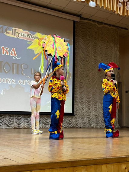 Сказки Пушкина.