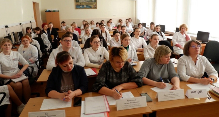 День науки в медицинском колледже.